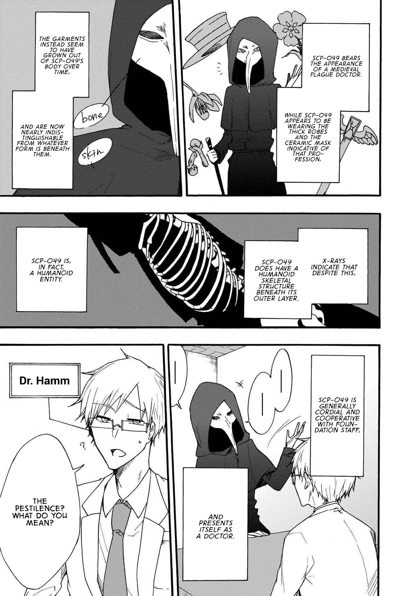 Page 3 Chapter 2 SCP Comic Anthology - KAI
