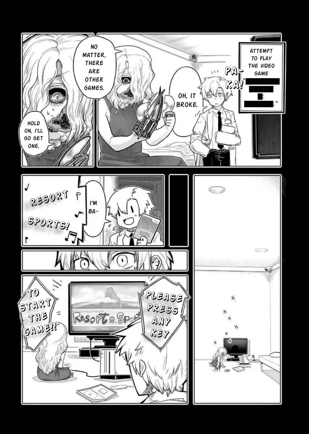 Page 10 Chapter 10 SCP Comic Anthology - KAI