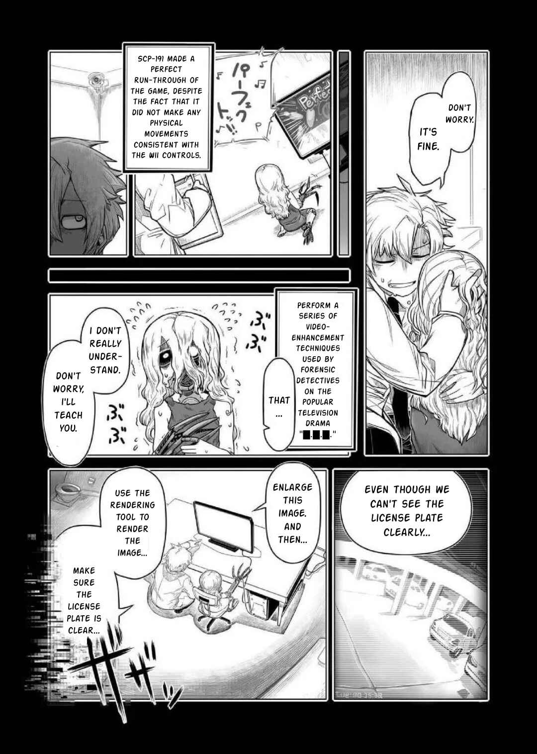 Page 12 Chapter 10 SCP Comic Anthology - KAI