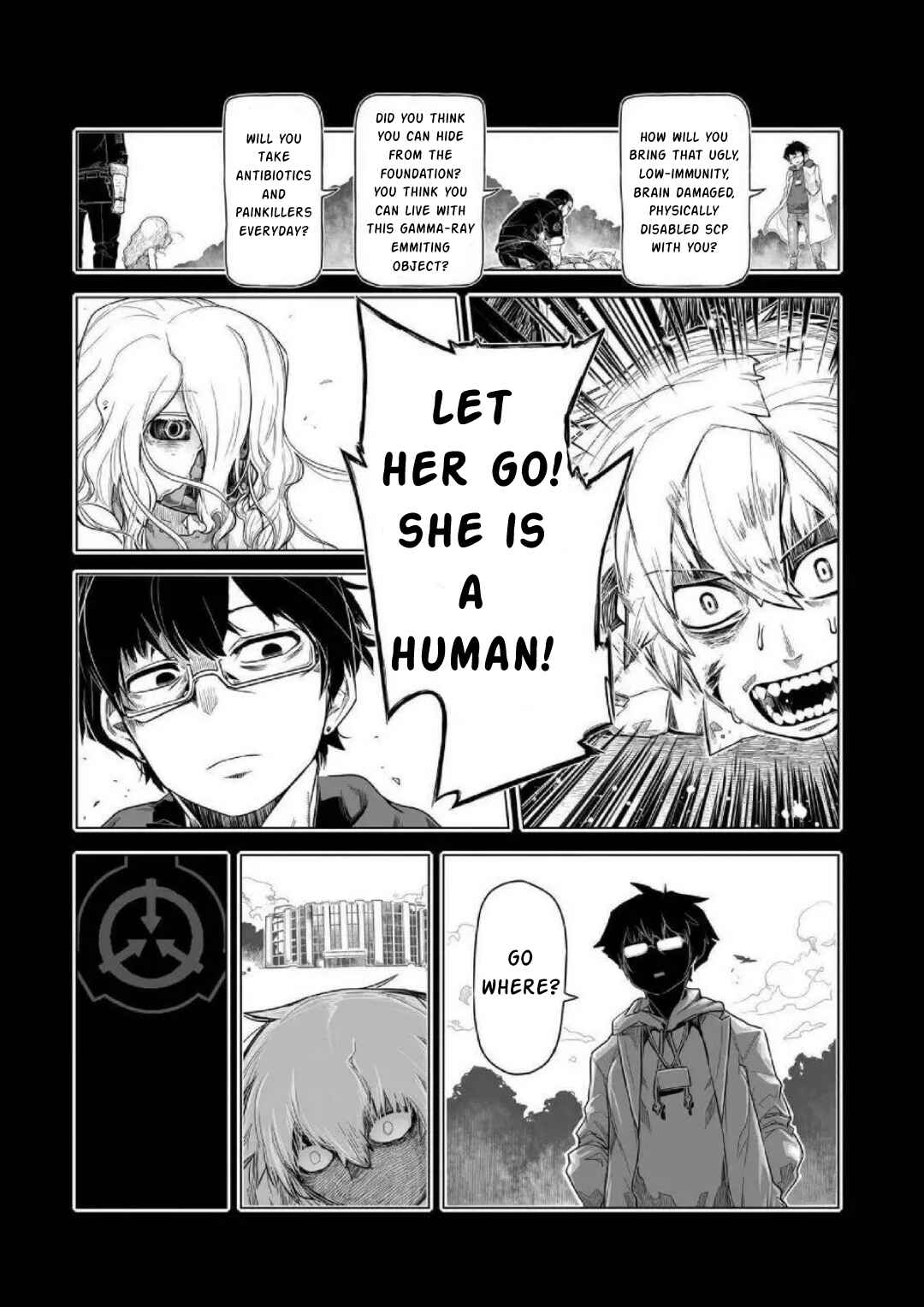 Page 14 Chapter 10 SCP Comic Anthology - KAI