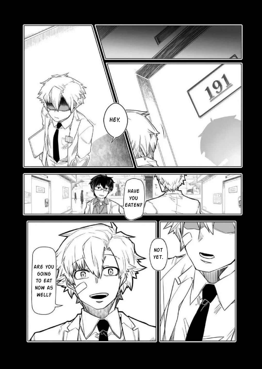 Page 15 Chapter 10 SCP Comic Anthology - KAI