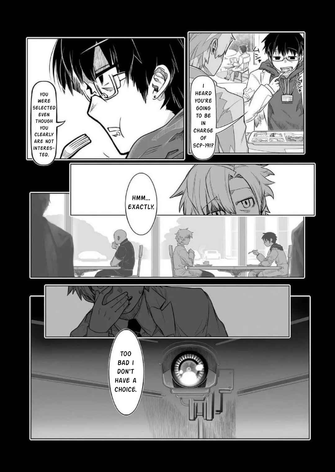 Page 4 Chapter 10 SCP Comic Anthology - KAI