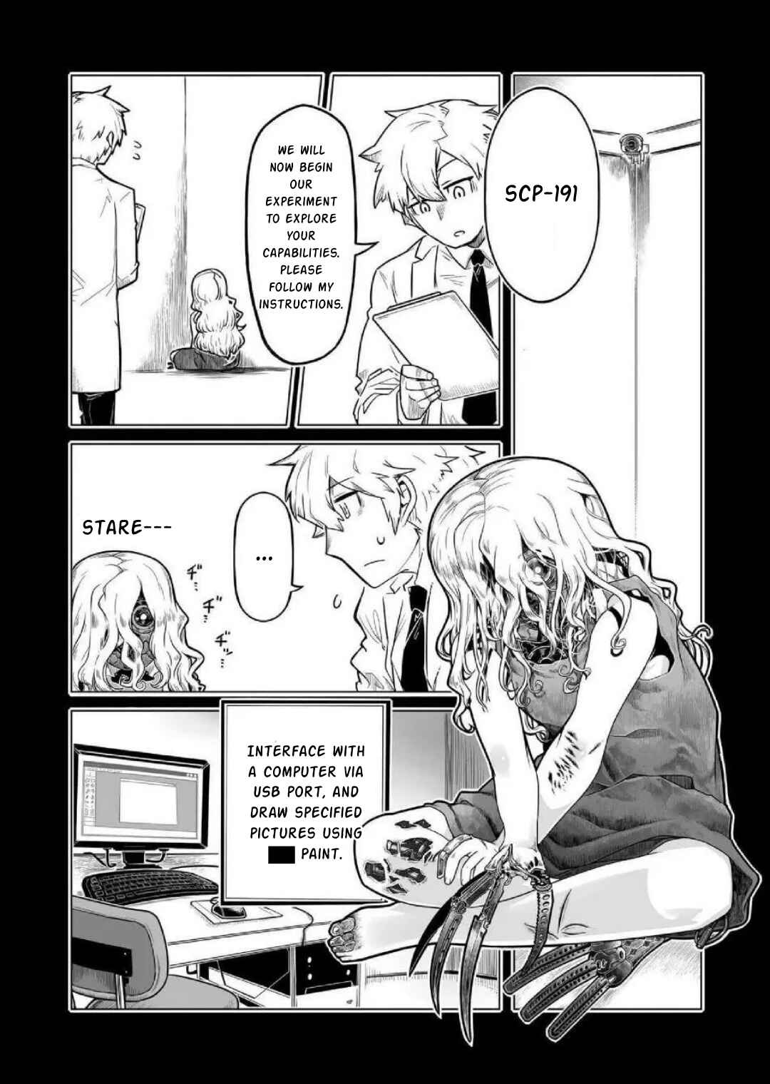 Page 5 Chapter 10 SCP Comic Anthology - KAI