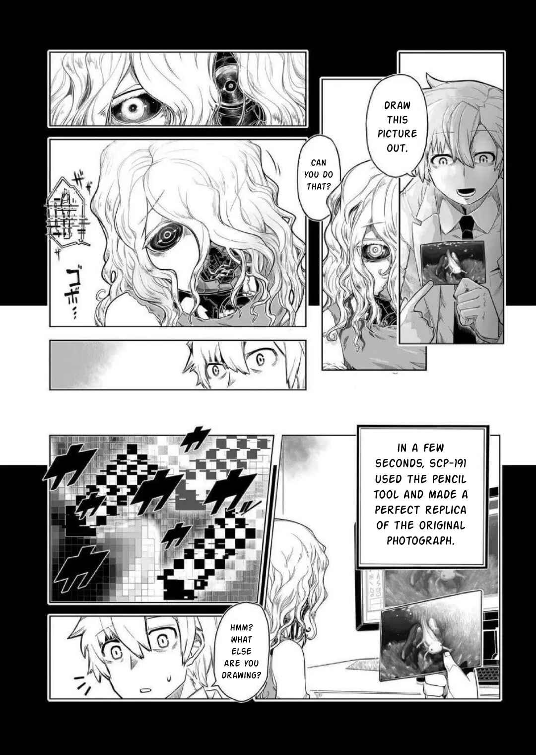 Page 7 Chapter 10 SCP Comic Anthology - KAI