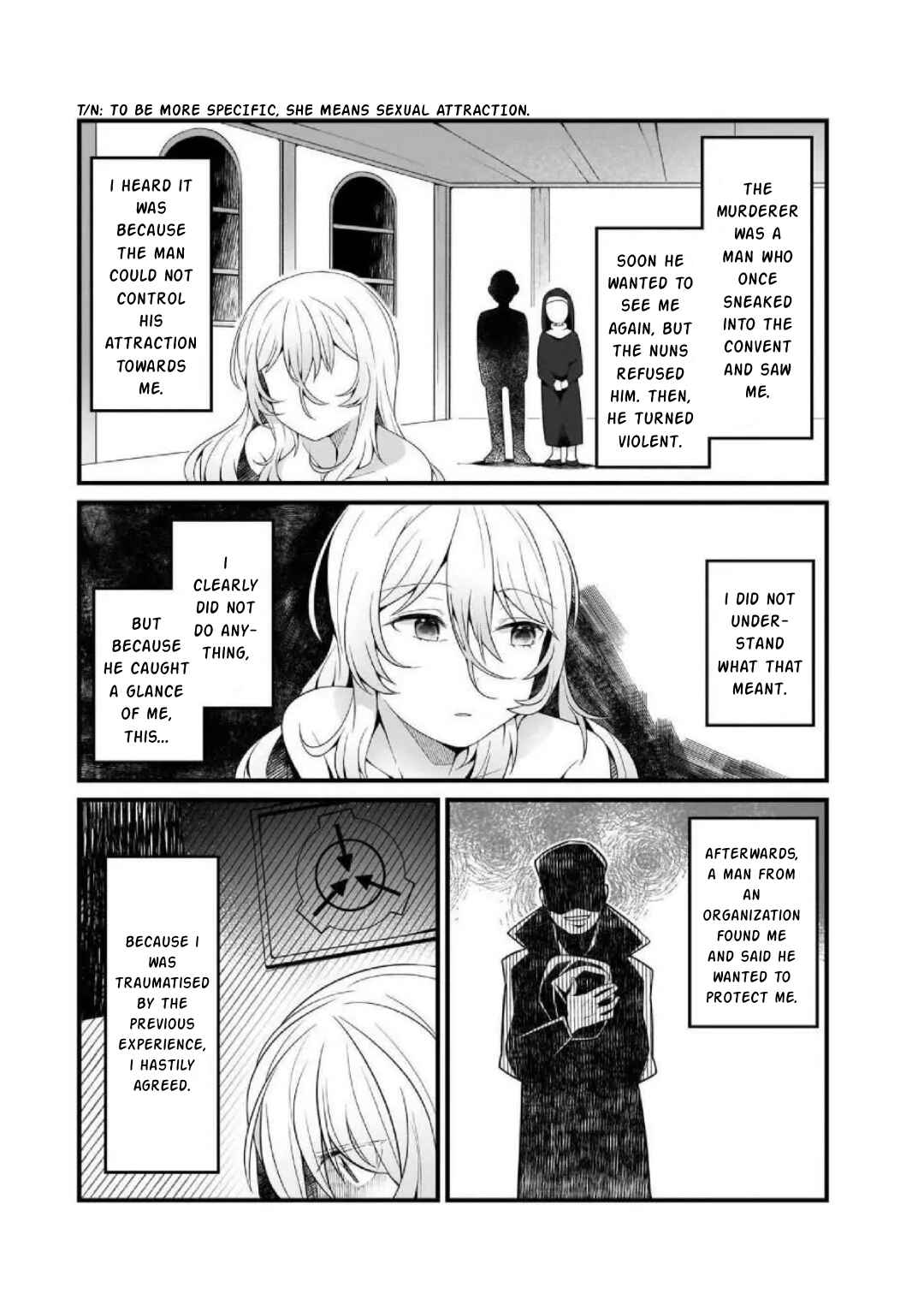 Page 5 Chapter 9 SCP Comic Anthology - KAI
