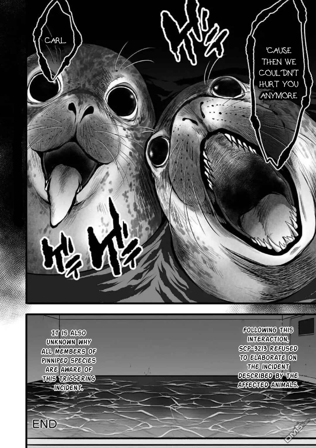 Page 10 Chapter 8 SCP Comic Anthology - KAI