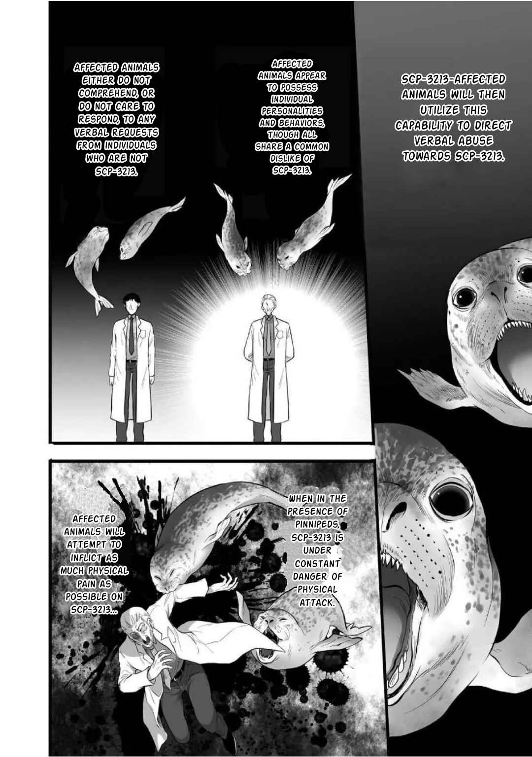 Page 2 Chapter 8 SCP Comic Anthology - KAI