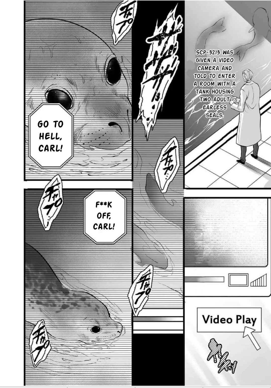 Page 4 Chapter 8 SCP Comic Anthology - KAI