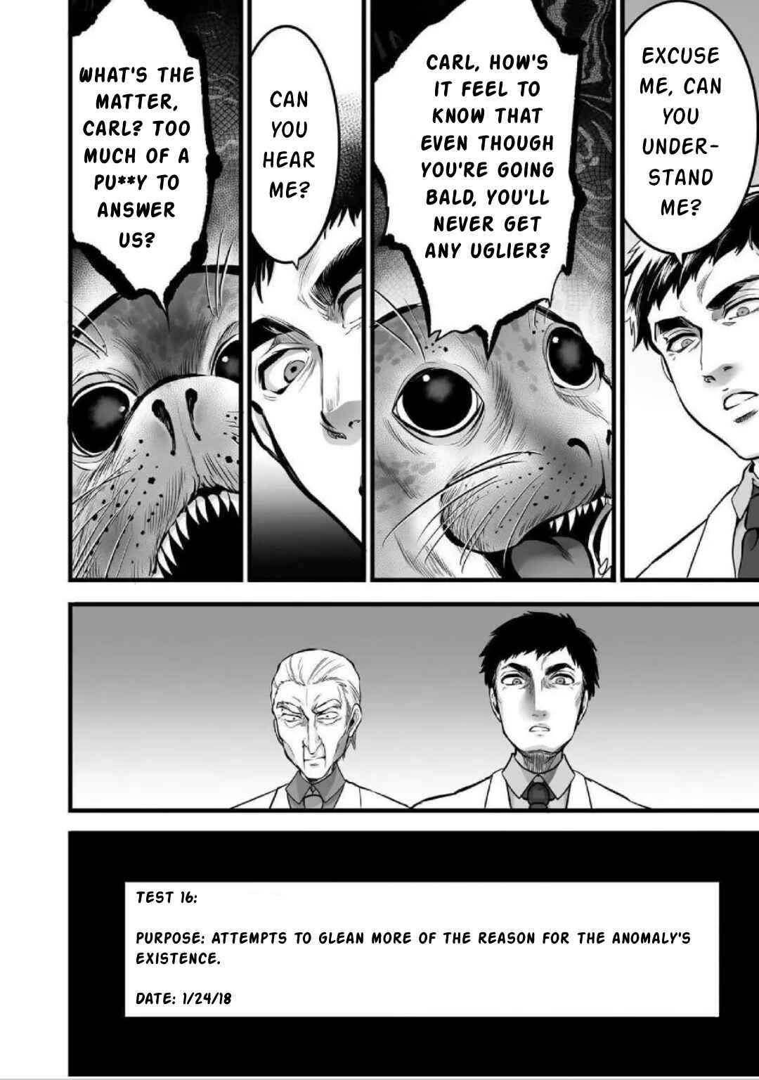 Page 6 Chapter 8 SCP Comic Anthology - KAI