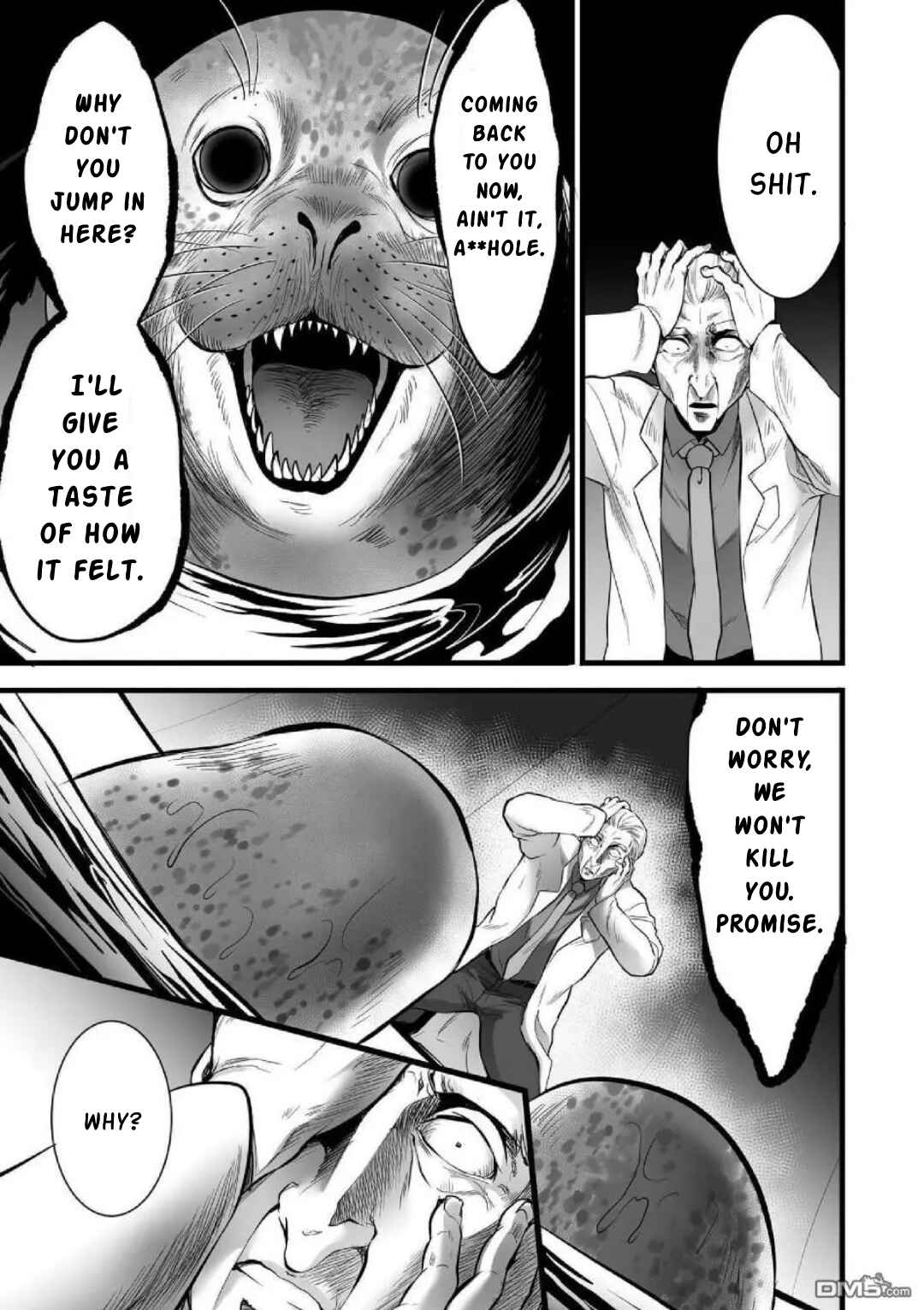 Page 9 Chapter 8 SCP Comic Anthology - KAI