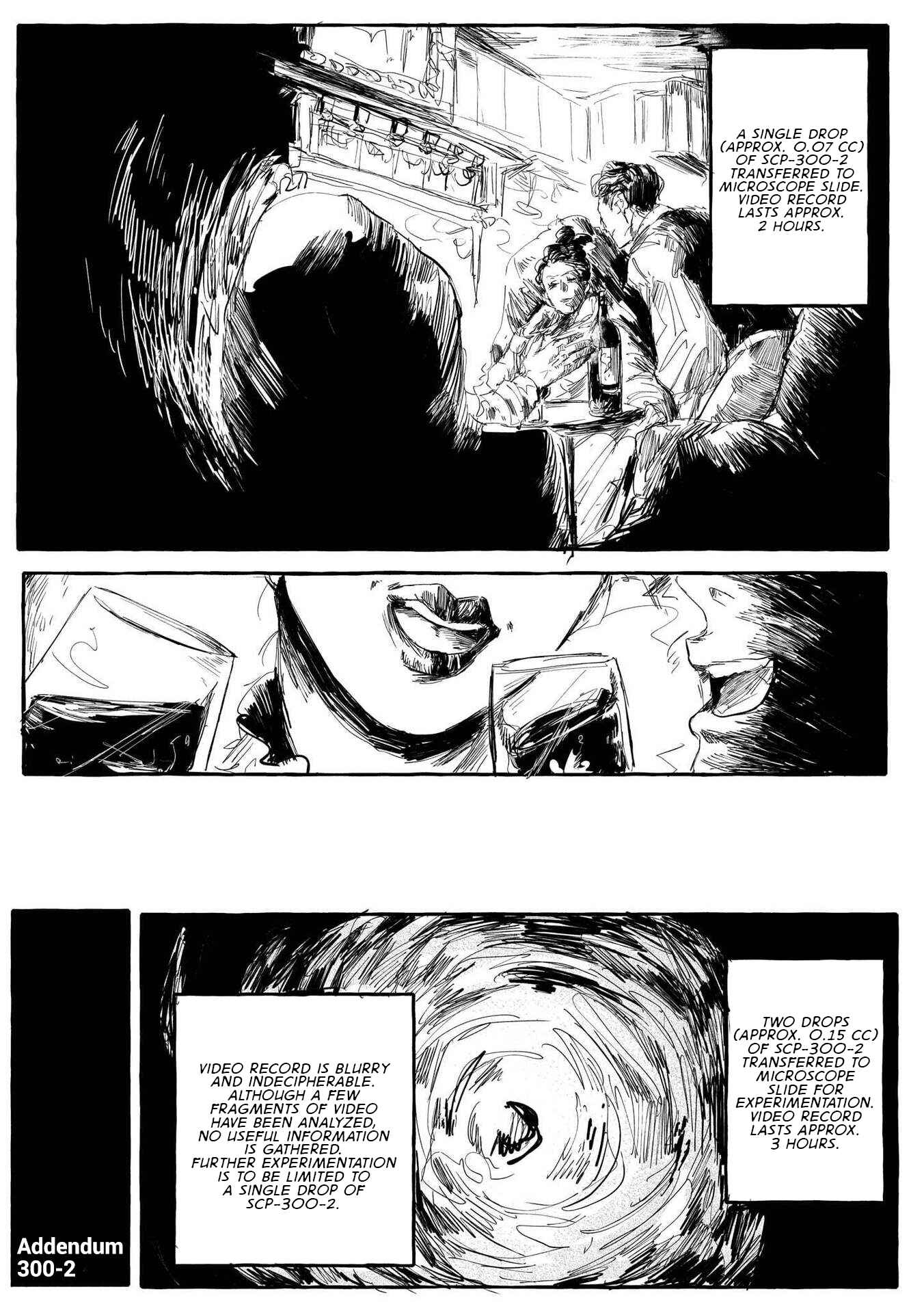 Page 5 Chapter 3 SCP Comic Anthology - KAI