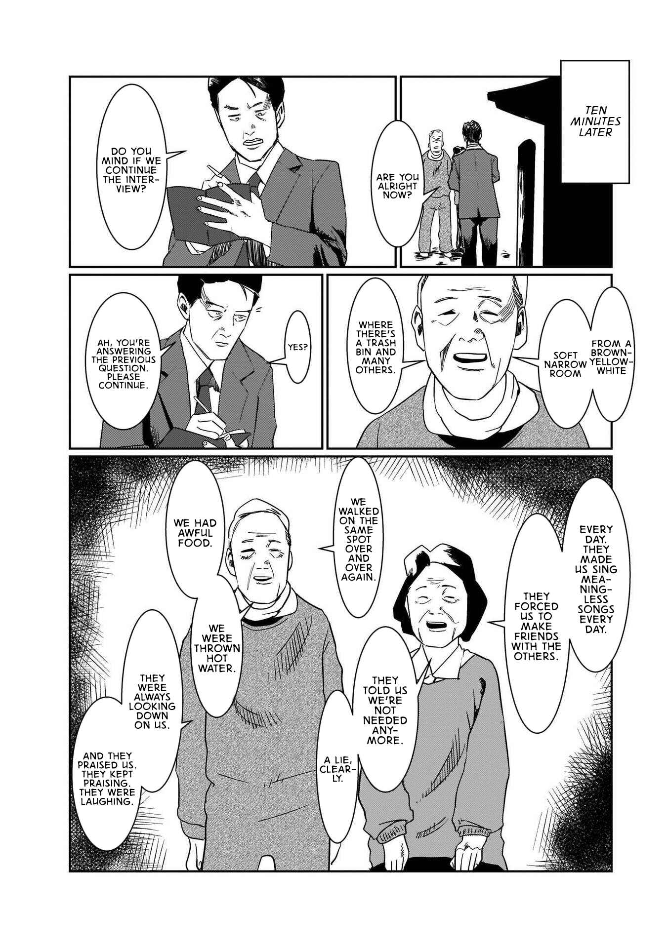 Page 2 Chapter 4 SCP Comic Anthology - KAI