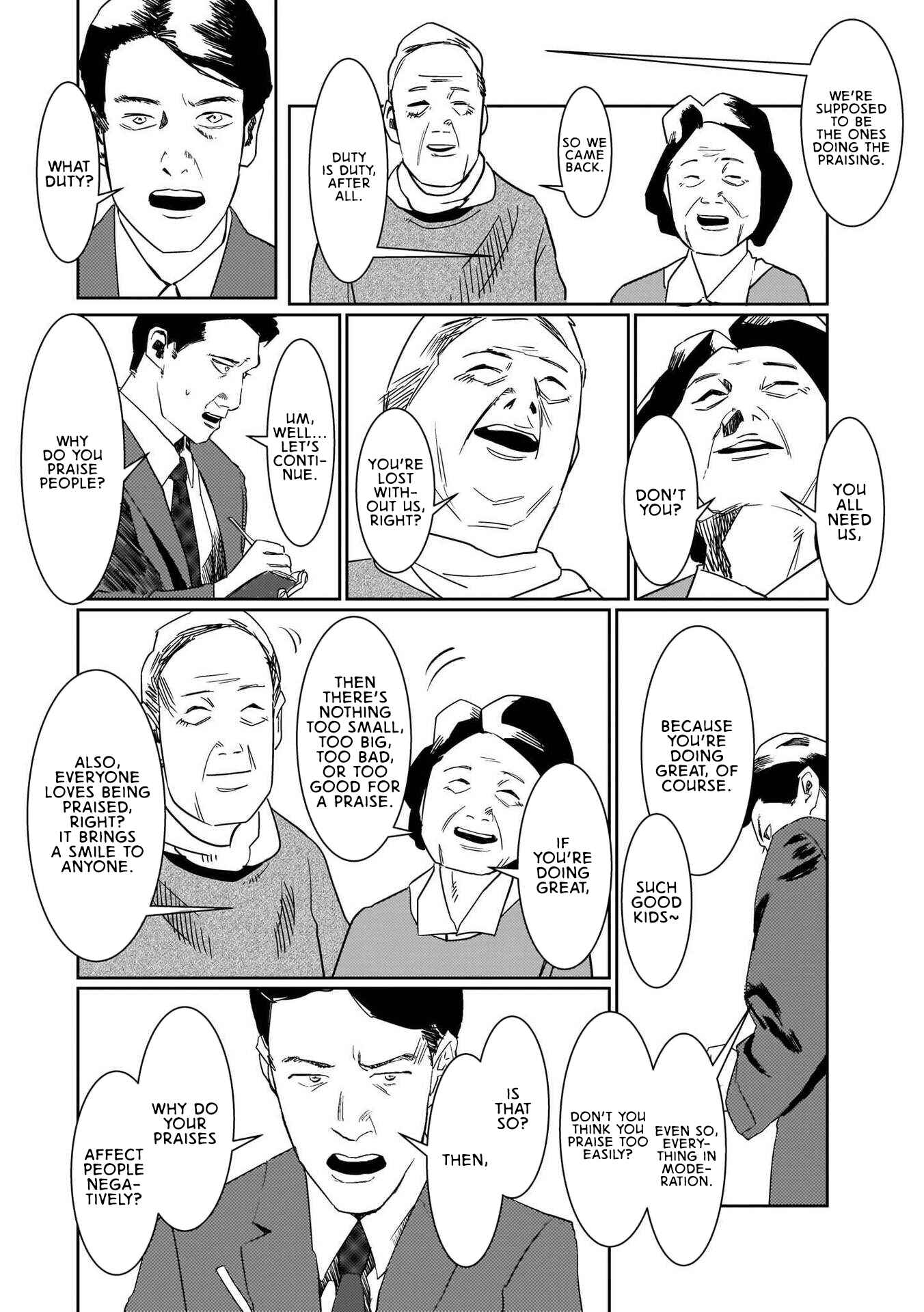 Page 3 Chapter 4 SCP Comic Anthology - KAI