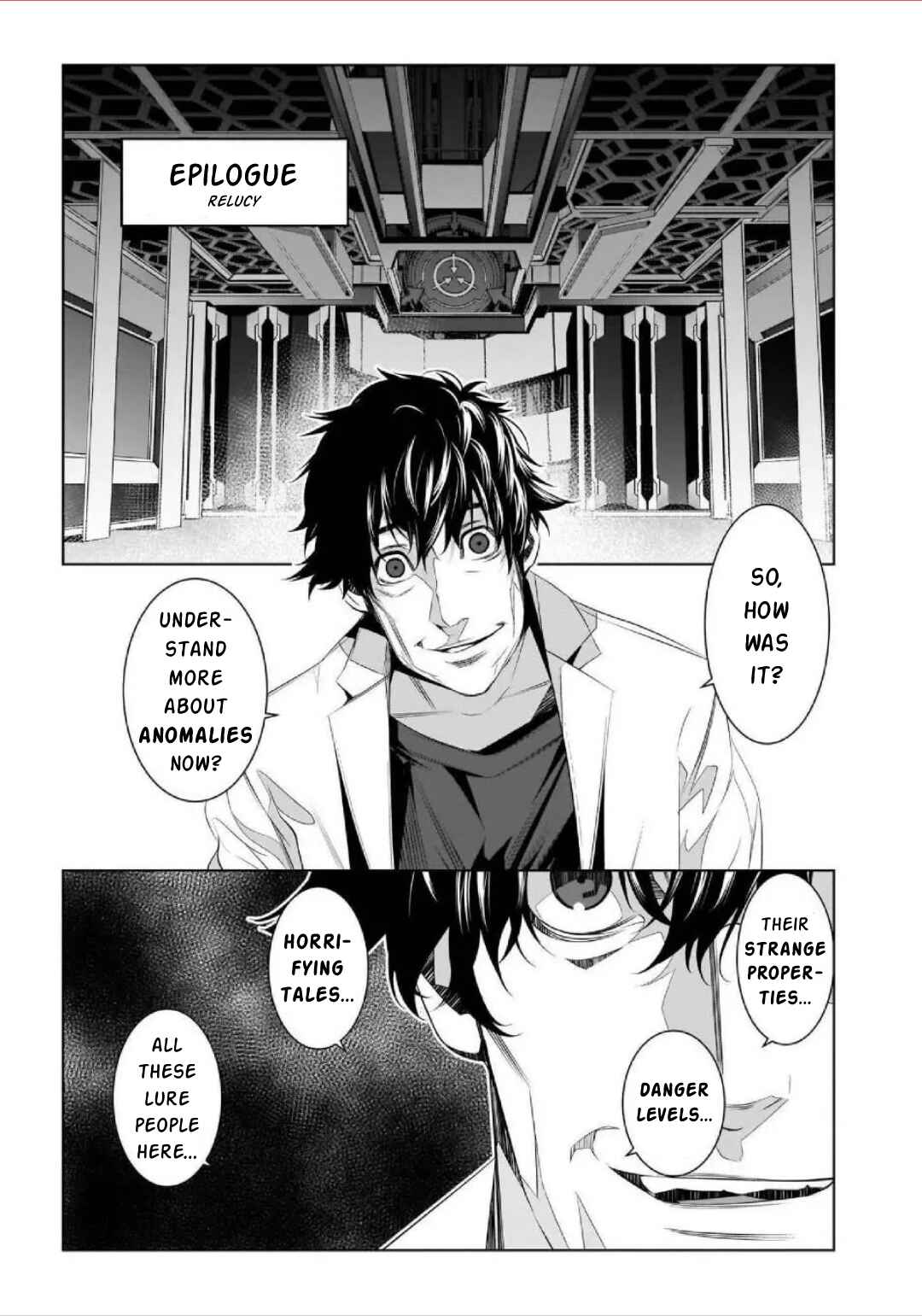 Page 1 Chapter 11 SCP Comic Anthology - KAI
