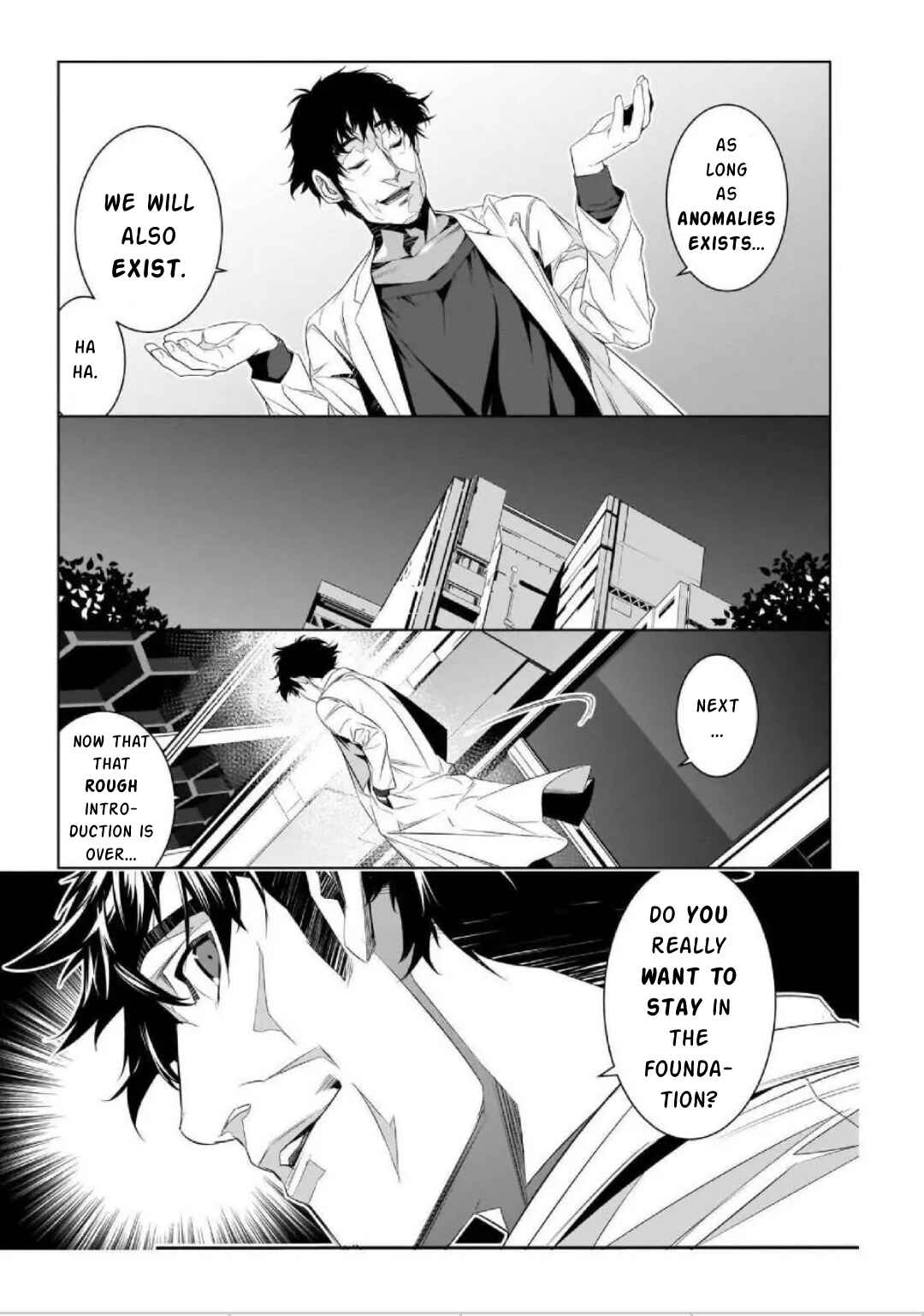 Page 3 Chapter 11 SCP Comic Anthology - KAI