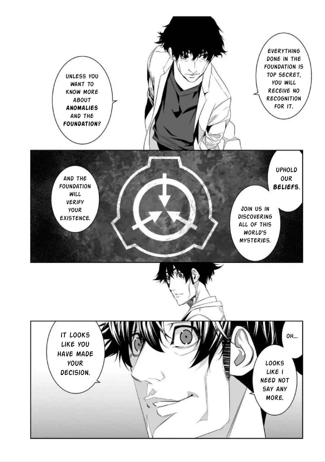 Page 4 Chapter 11 SCP Comic Anthology - KAI