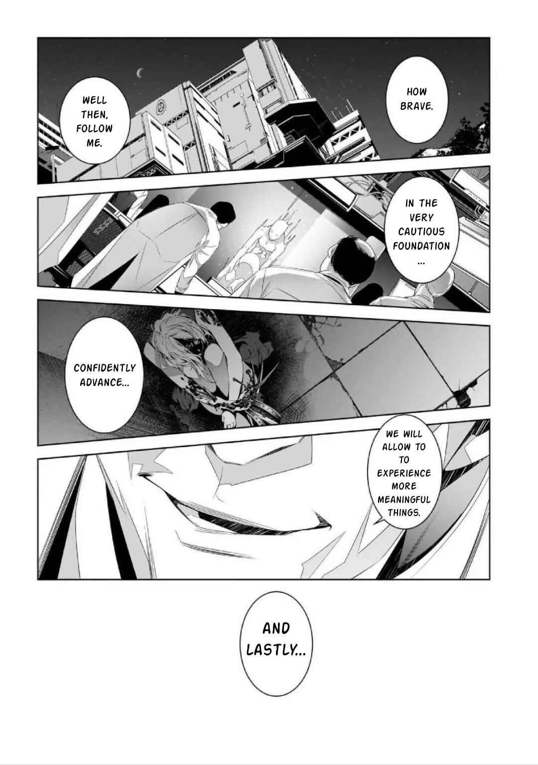 Page 5 Chapter 11 SCP Comic Anthology - KAI