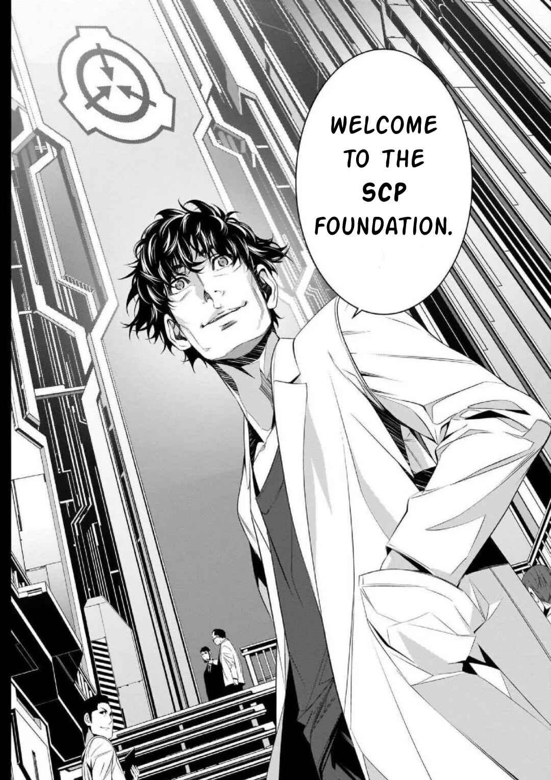 Page 6 Chapter 11 SCP Comic Anthology - KAI
