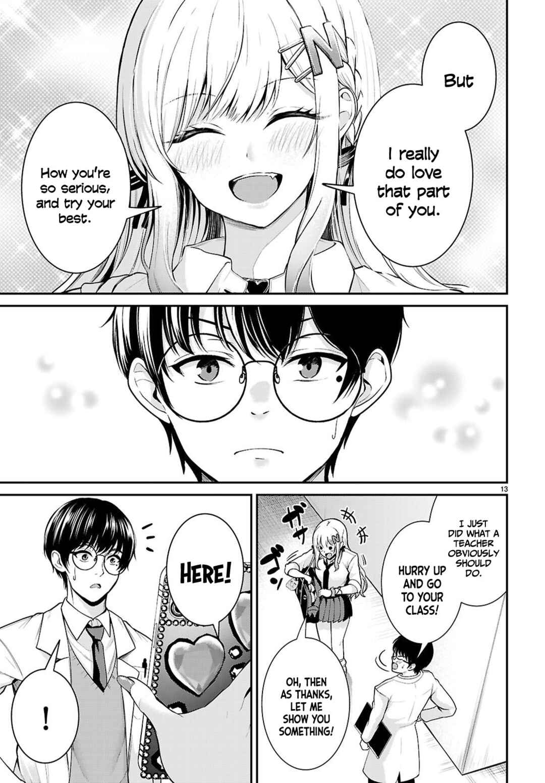 Page 14 Chapter Unknown_e271 Chikasugi! You’re Too Close Again!!