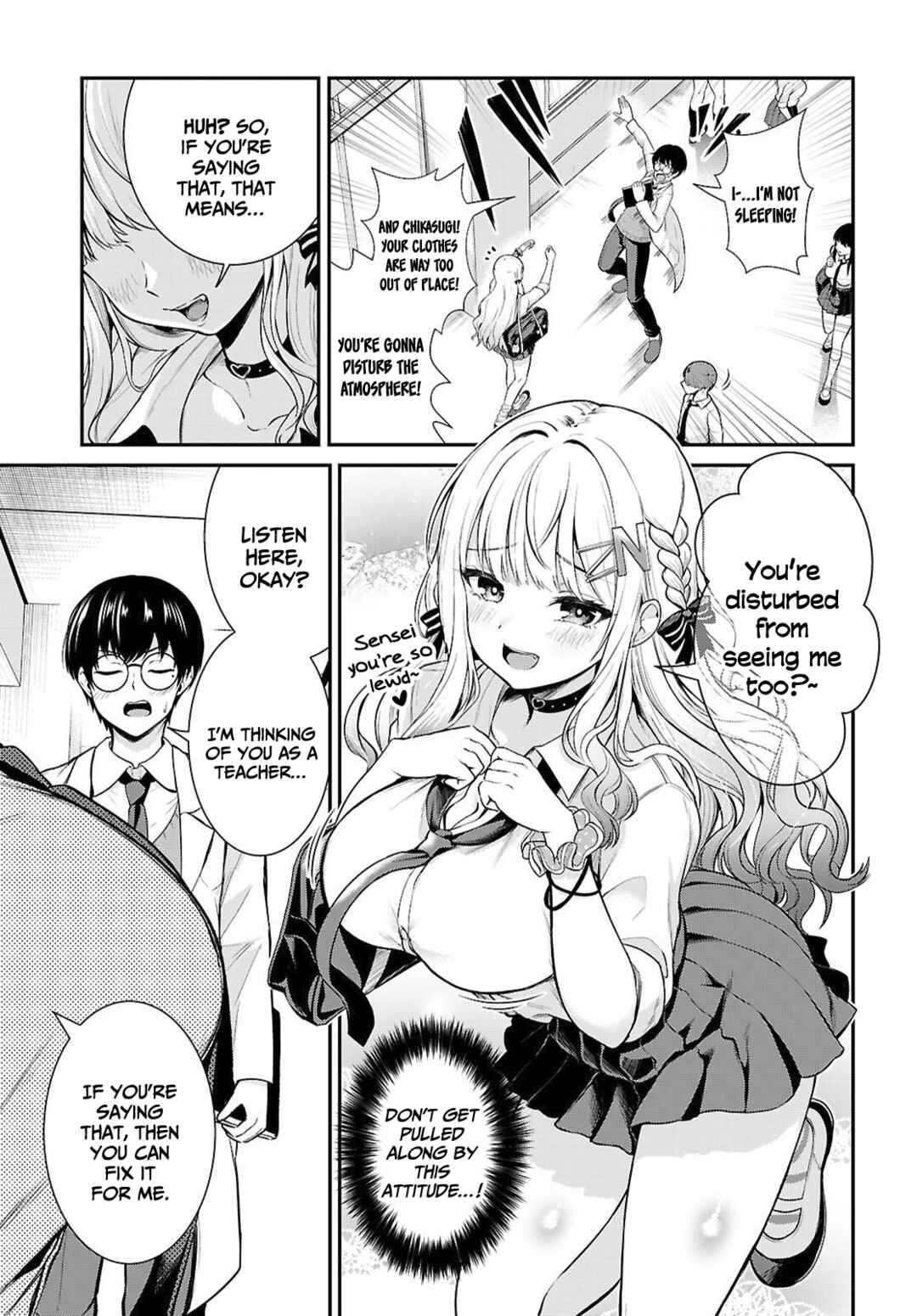 Page 6 Chapter Unknown_e271 Chikasugi! You’re Too Close Again!!