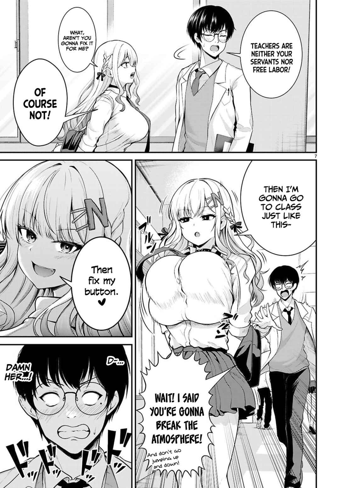 Page 8 Chapter Unknown_e271 Chikasugi! You’re Too Close Again!!