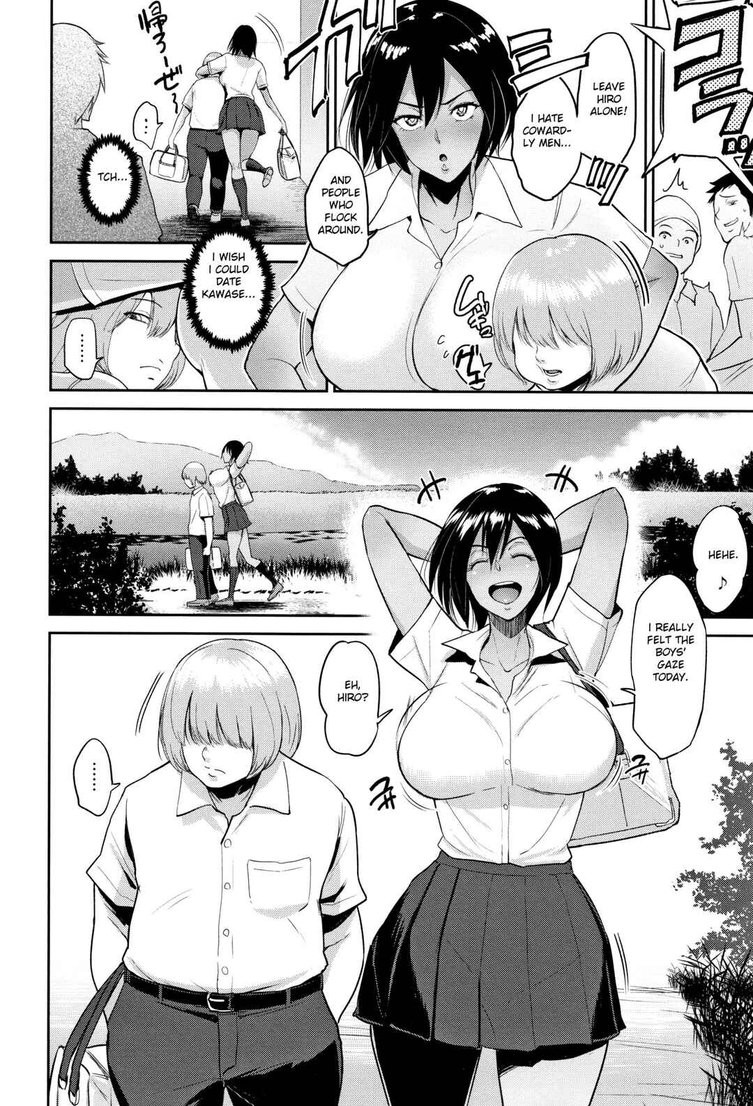 Page 4 Chapter 5 Ibitsu na Ai no Su