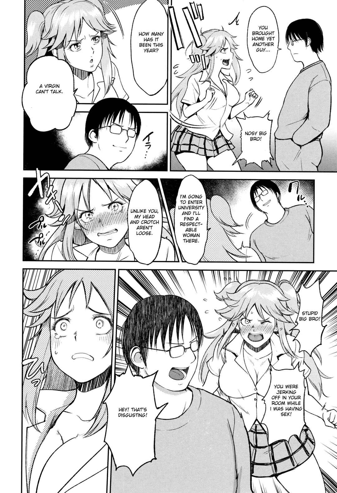 Page 4 Chapter 8 Ibitsu na Ai no Su