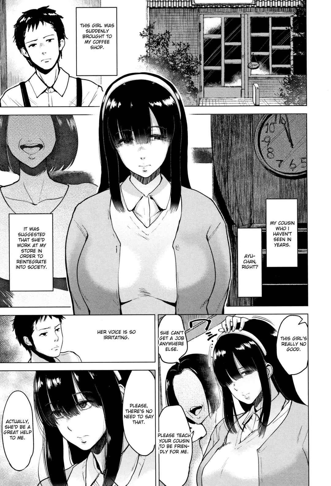 Page 1 Chapter 9 Ibitsu na Ai no Su