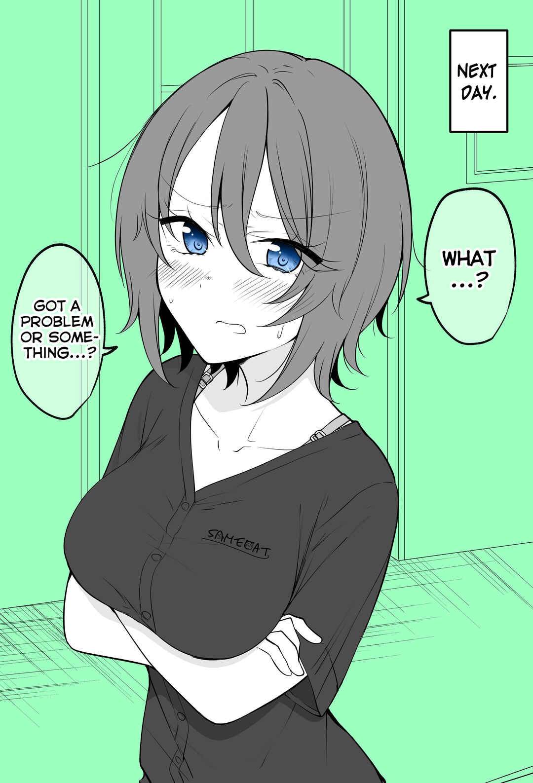 Page 2 Chapter Unknown_455a Aru Koto wo Shitekisare, Mi ni Tsukeru You ni Natta TS-kko-chan