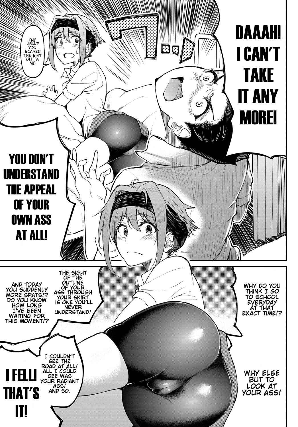 Page 5 Chapter 7 Girls Feticction
