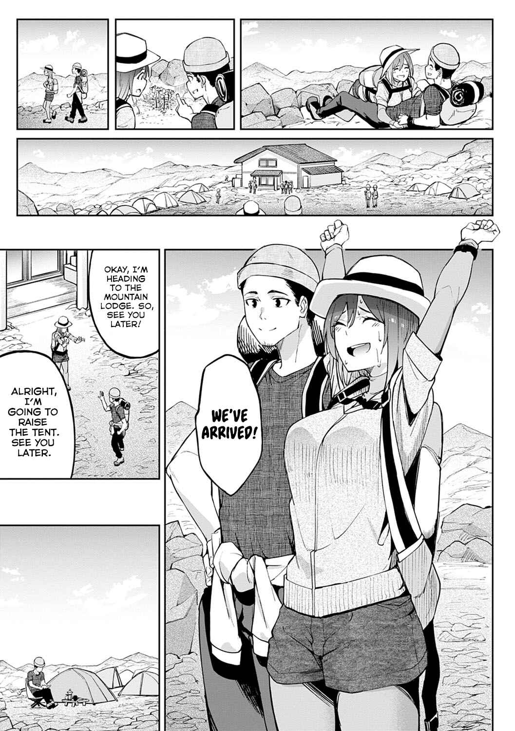 Page 3 Chapter 6 Girls Feticction