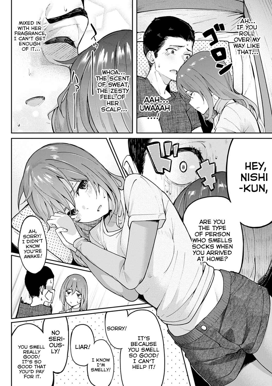 Page 6 Chapter 6 Girls Feticction