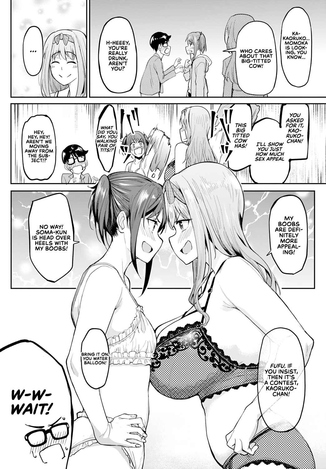 Page 28 Chapter 2 Girls Feticction