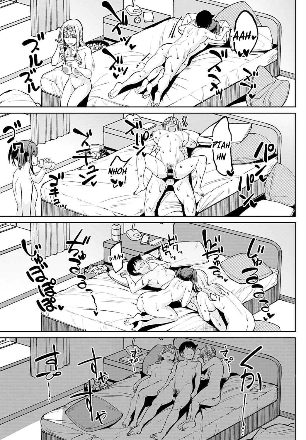 Page 23 Chapter 3 Girls Feticction