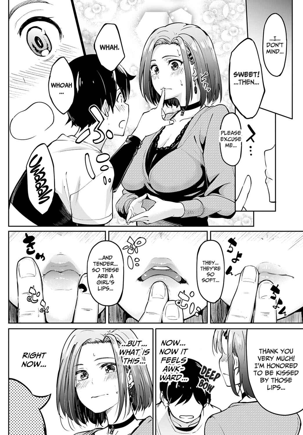 Page 4 Chapter 8 Girls Feticction