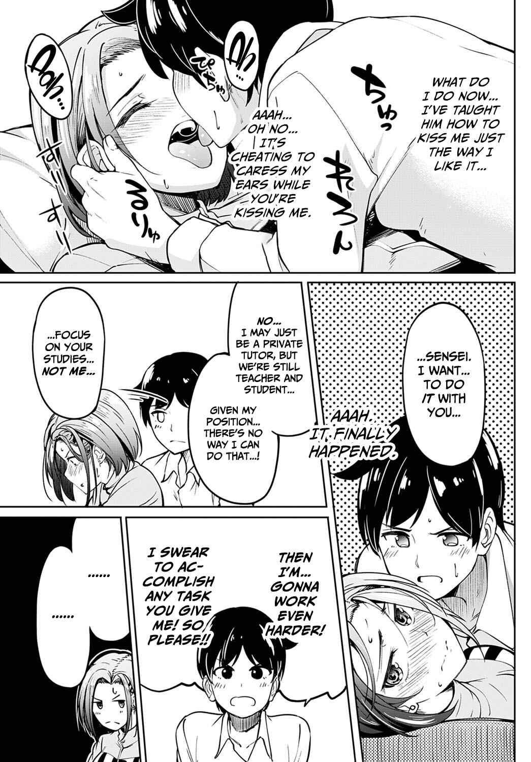 Page 7 Chapter 8 Girls Feticction
