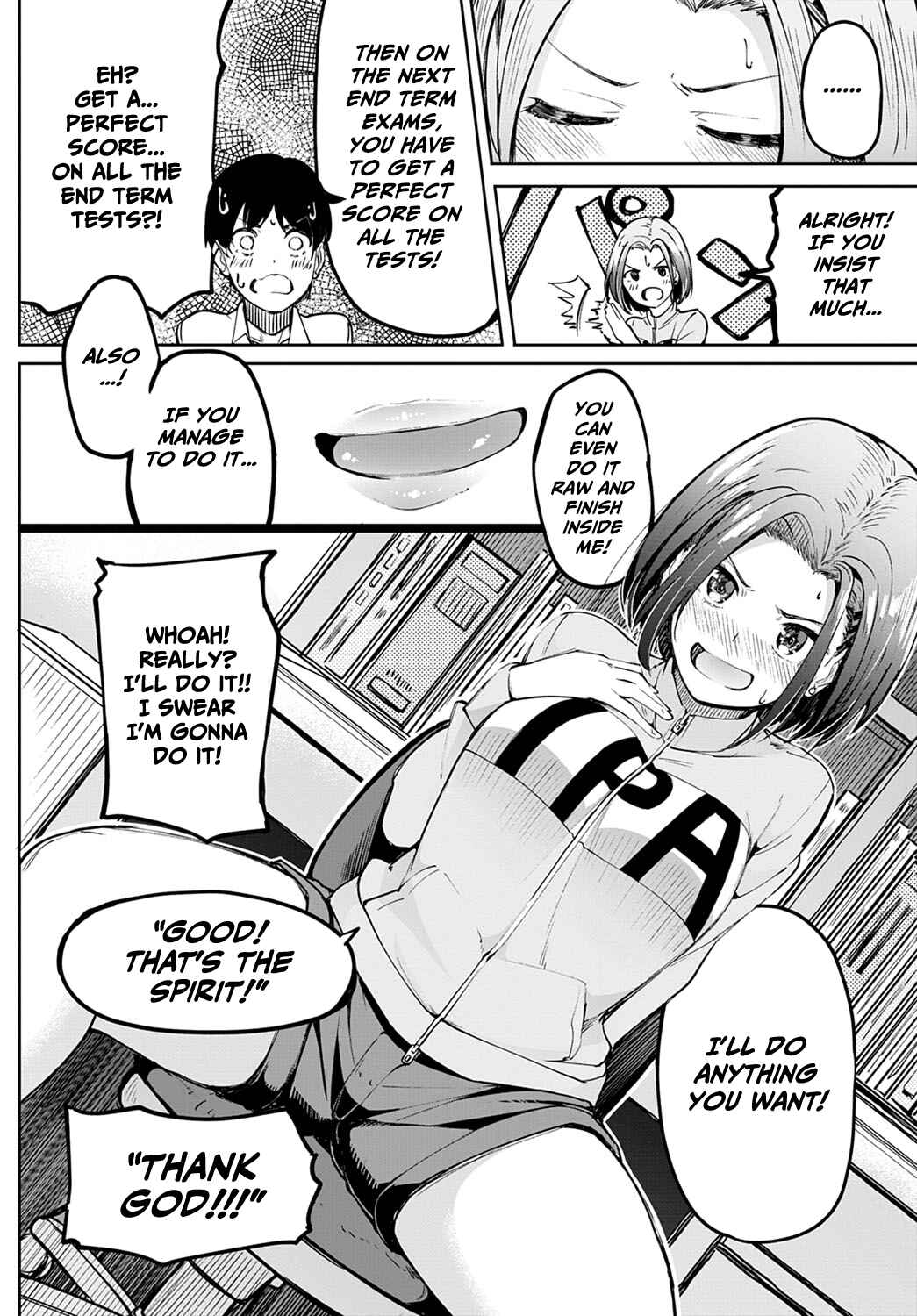 Page 8 Chapter 8 Girls Feticction