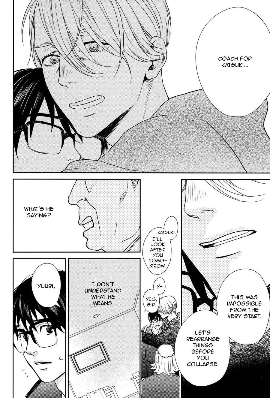 Page 19 Chapter Unknown_11b4 Yuri!!! on Ice - Sorry, Yuuri (Doujinshi)