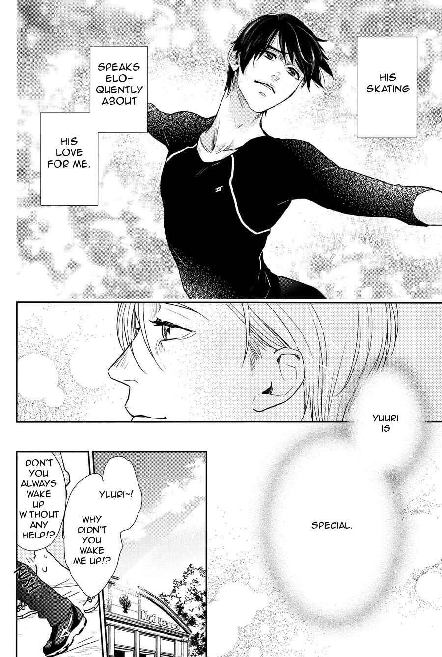 Page 5 Chapter Unknown_11b4 Yuri!!! on Ice - Sorry, Yuuri (Doujinshi)