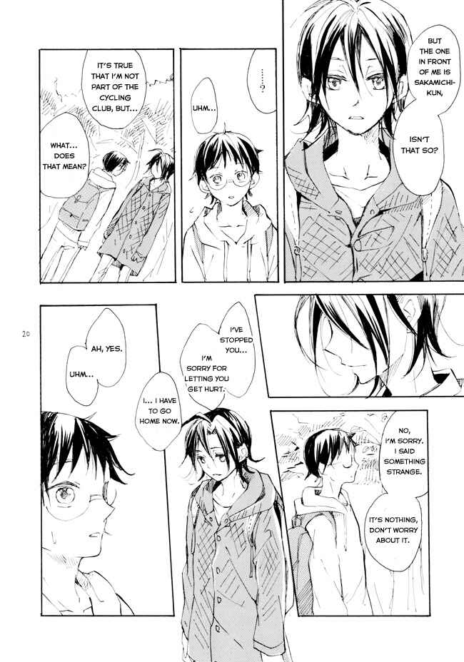 Page 18 Chapter 1 Yowamushi Pedal - Manami Sangaku no Zaijou (Doujinshi)