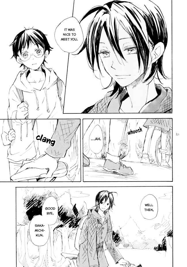 Page 19 Chapter 1 Yowamushi Pedal - Manami Sangaku no Zaijou (Doujinshi)