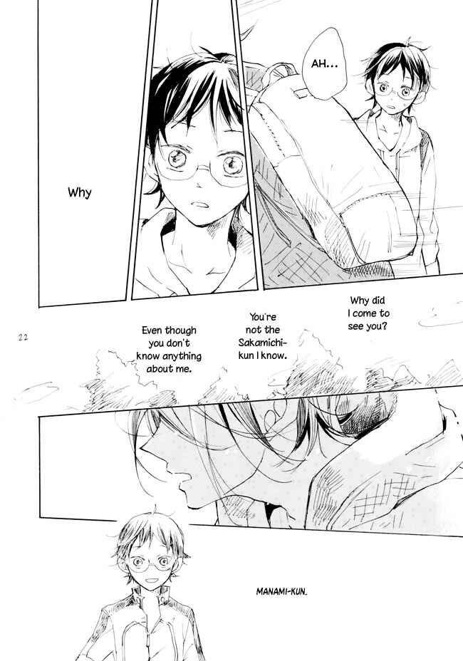 Page 20 Chapter 1 Yowamushi Pedal - Manami Sangaku no Zaijou (Doujinshi)