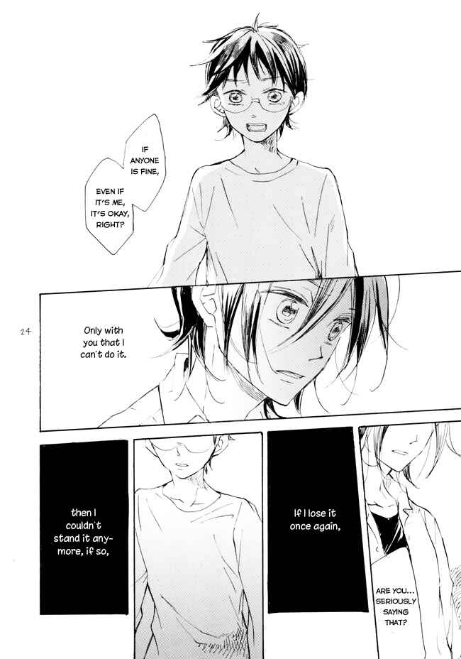 Page 22 Chapter 1 Yowamushi Pedal - Manami Sangaku no Zaijou (Doujinshi)