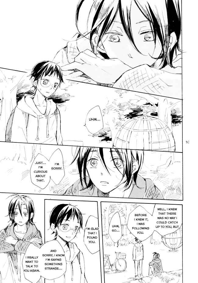Page 29 Chapter 1 Yowamushi Pedal - Manami Sangaku no Zaijou (Doujinshi)