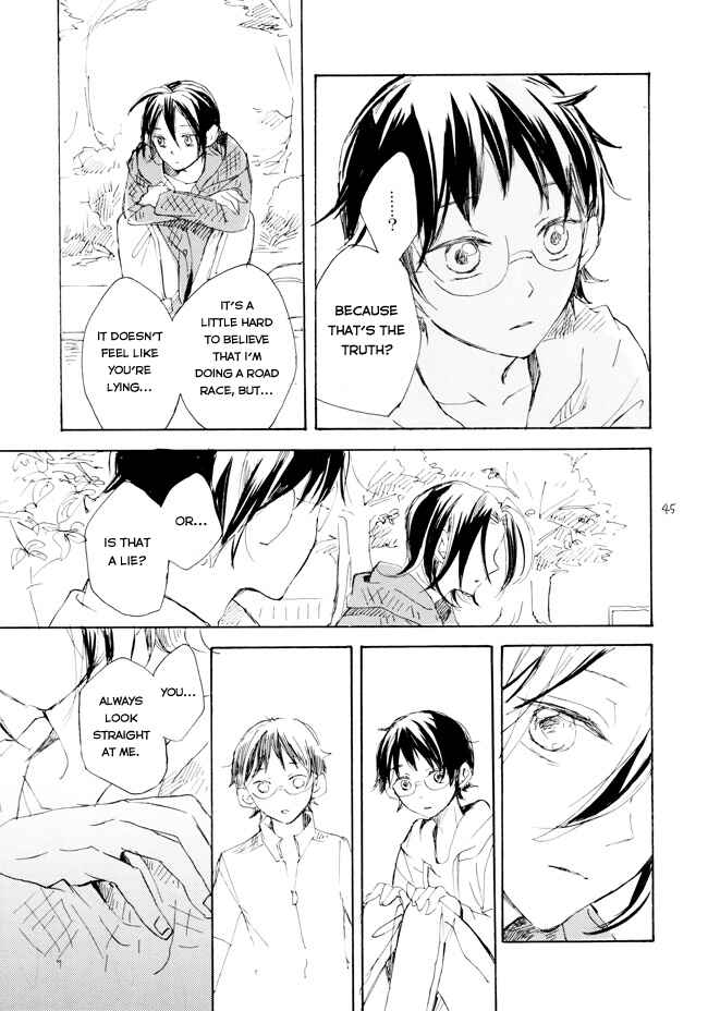 Page 43 Chapter 1 Yowamushi Pedal - Manami Sangaku no Zaijou (Doujinshi)
