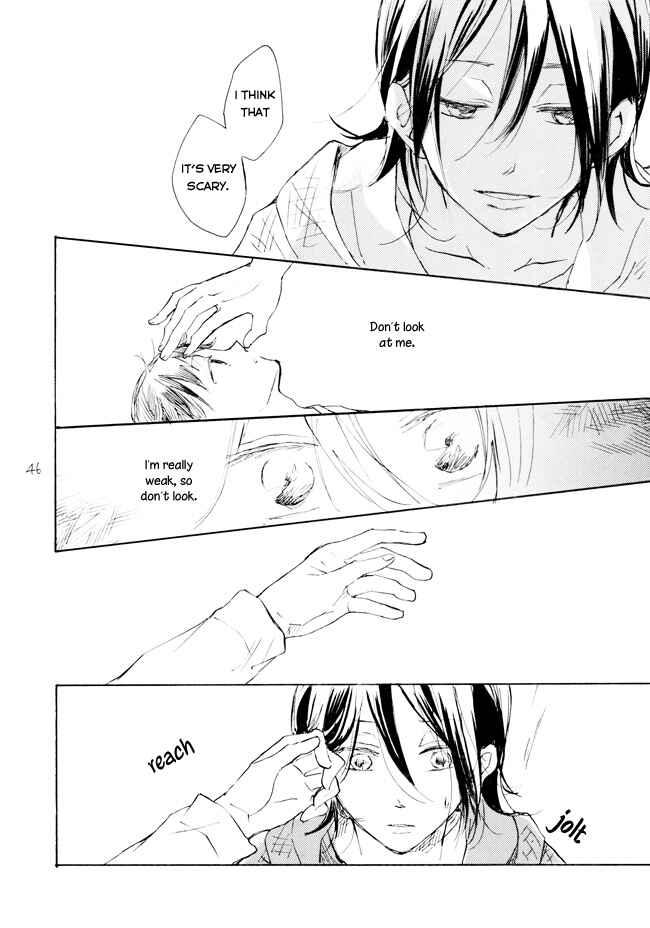 Page 44 Chapter 1 Yowamushi Pedal - Manami Sangaku no Zaijou (Doujinshi)