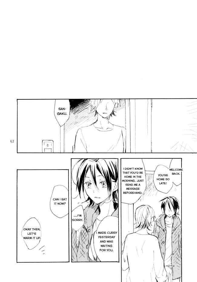 Page 50 Chapter 1 Yowamushi Pedal - Manami Sangaku no Zaijou (Doujinshi)