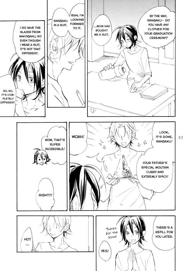 Page 51 Chapter 1 Yowamushi Pedal - Manami Sangaku no Zaijou (Doujinshi)