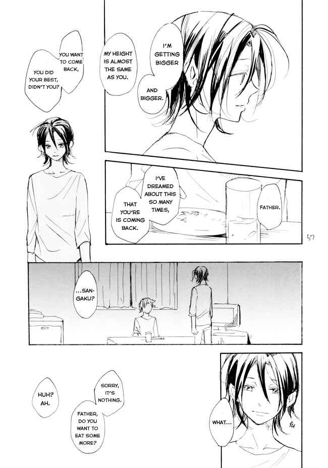 Page 55 Chapter 1 Yowamushi Pedal - Manami Sangaku no Zaijou (Doujinshi)