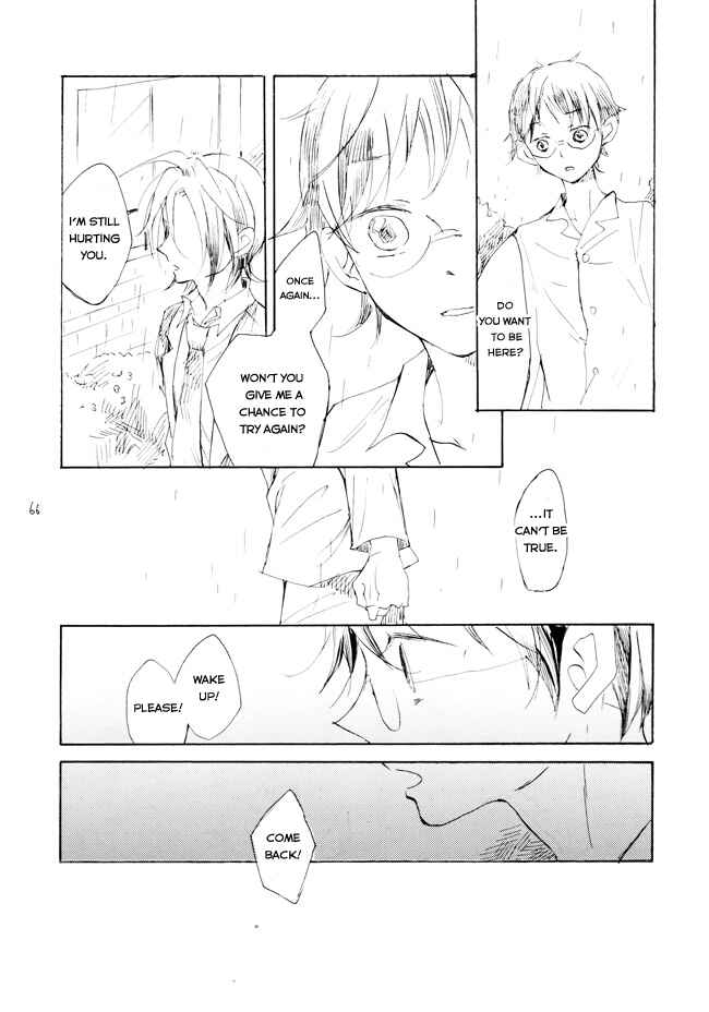 Page 64 Chapter 1 Yowamushi Pedal - Manami Sangaku no Zaijou (Doujinshi)